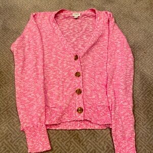 Medium J. Crew cardigan.